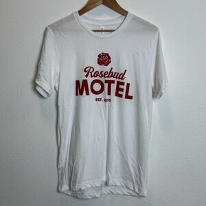 Rose Bud Motel Shirt Unisex Medium Schitts Creek
